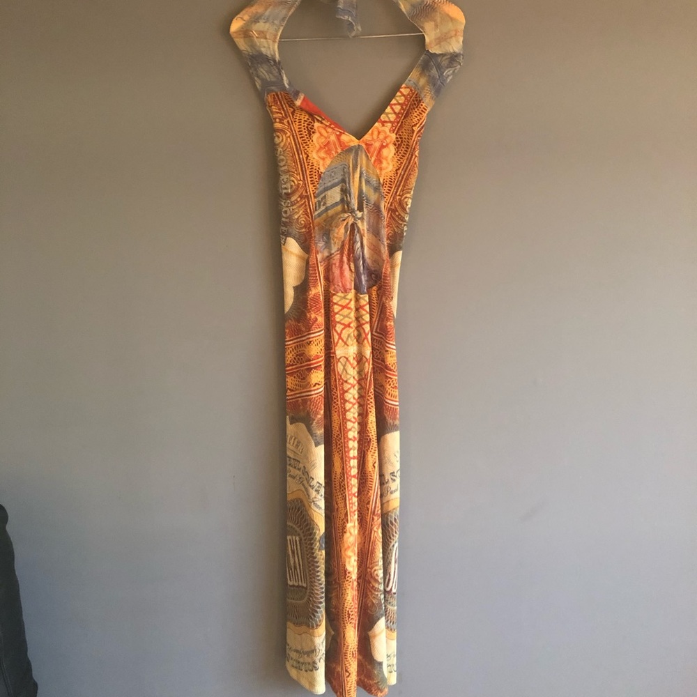 NWT Authentic Jean Paul Gaultier Maxi Dress XS